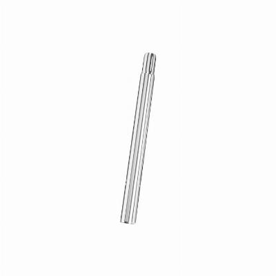 Zadelpen Edge aluminium 27,2 x 300mm - zilver (op kaart)