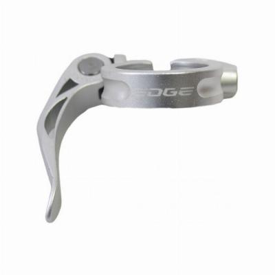 Zadelpenklem Edge ø34.9 Alu Quick-Release - Zilver