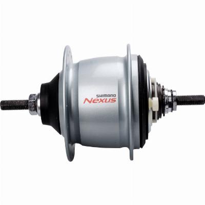 Versnellingsnaaf Shimano Nexus 8 SG-C6001 voor / velgrem - 36 gaats zilver | Eg wel!