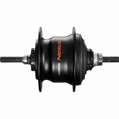 Versnellingsnaaf Shimano Nexus 7 SG-C3001 voor rollerbrakes / velgrem - 36 gaats - zwart