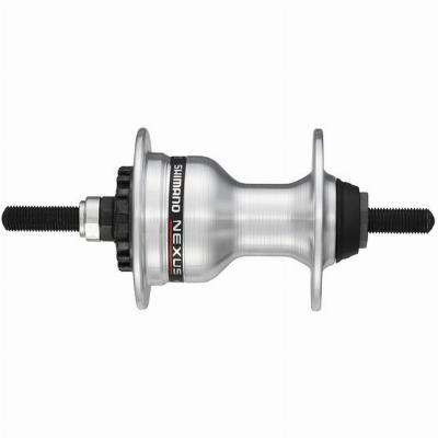 Voornaaf Shimano Nexus HB-IM 40 voor rollerbrake - 36 gaats - 100 mm - zilver