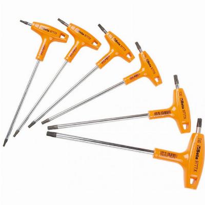 Torx stiftsleutelset Beta Tools 97TTX/S6 (6 delig)