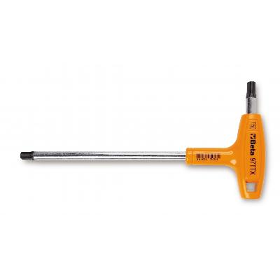 Haakse stiftsleutel Beta Tools 97TTX Torx T25