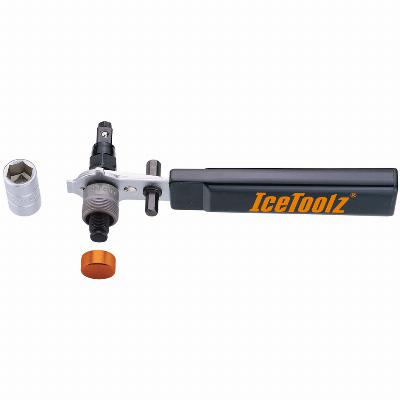 Cranktrekker IceToolz 04A5 met handvat