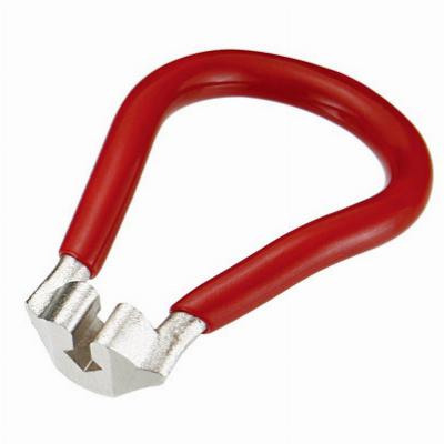 Spaaknippelspanner IceToolz 08C3 voor 3,45mm/80ga/0,136 inch nippels - rood