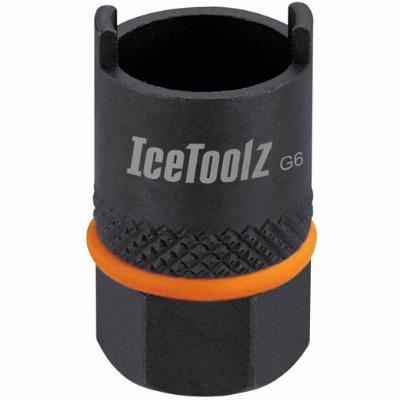 Freewheelafnemer IceToolz 0903 2-noks voor Suntour