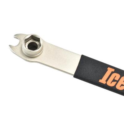 Pedaalsleutel IceToolz 34A2 combi steek- & dopsleutels