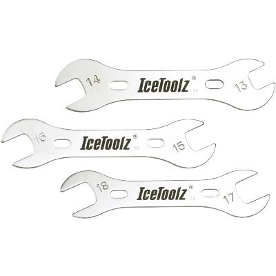 Conussleutelset IceToolz 37X3 (3 delig)