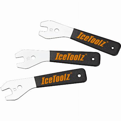 Conussleutelset IceToolz 47X3 - 13, 15 en 17mm (3 stuks)