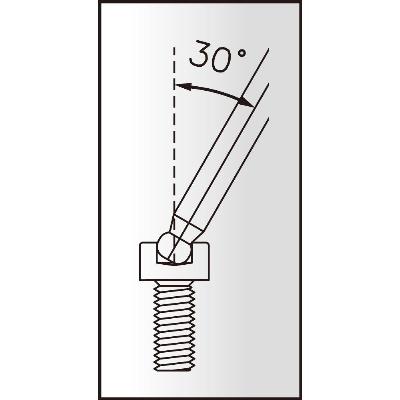 TwinHead Wrench IceToolz 7M40 - 4 mm inbussleutels