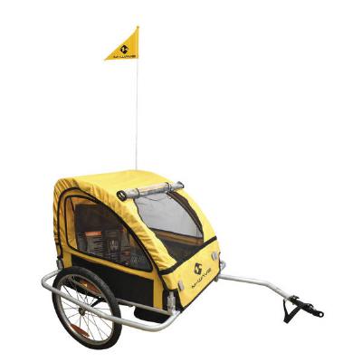 Kinderaanhanger / bagageaanhangwagen M-Wave Kids Ride Easy met stalen frame