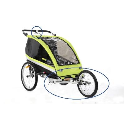 Joggerset voor kids fietstrailer Mirage Zero-Two