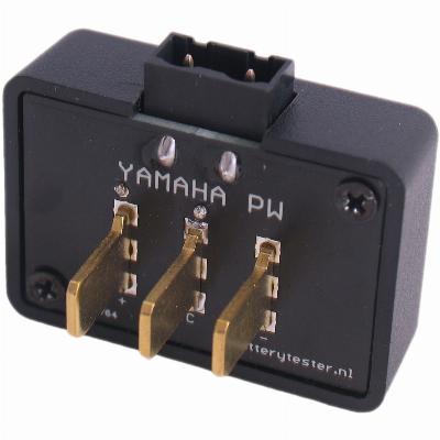 Adapter Batterytester voor Yamaha PW system (36V)