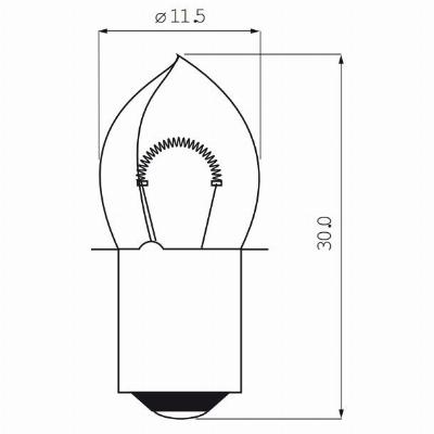 LAMP 4.75V KRAAG PR13