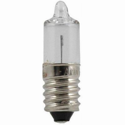 Halogeenlamp E10 - 6 Volt / 2,4 Watt