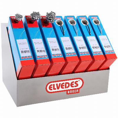 Elvedes Boxer Basic 6002 kabeldisplay Ø5,0mm - zwart