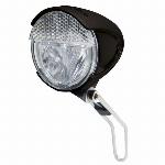 Koplamp Trelock LS583 Bike-i Retro - Zwart - 15-Lux - Dynamomontage