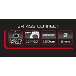 Insteekketting Trelock ZR455 Connect - 100cm - ø8mm - Zwart