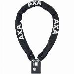 Kettingslot Axa Clinch+ 105 cm / ø7,5mm - zwart (winkelverpakking)