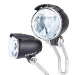 Koplamp Busch & Müller Lumotec IQ Cyo Premium Senso Plus voor naafdynamo - 80 lux