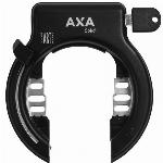 Ringslot Axa Solid - zwart (werkplaatsverpakking)