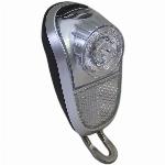 Koplamp Marwi Mobile 1-led - zwart/zilver