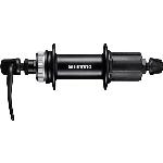 Achternaaf 8/9/10-speed Shimano FH-MT200-B - 36 gaats Center Lock remschijfbevestiging - zwart