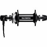 Voornaaf Shimano FH-MT200-B - 36 gaats Center Lock remschijfbevestiging - zwart