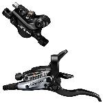 Schijfremset Shimano Acera M3050 voor zwart zonder remschijf- 3 speed shifter