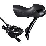 Schijfremset / schakelset Shimano Road ST-RS505 / BR-S505 - 11 speed - Post Mount - zwart