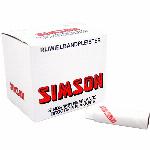 Simson Bandreparatie pleister Rol 7*20cm (25 stuks)