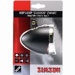 Simson Batterij Koplamp Classic - zwart