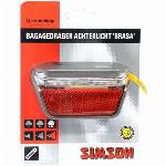 Simson Batterij Bagagedrager Achterlicht