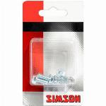 Simson Spatbordboutjes 5 x 12 mm (5 stuks)