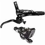 Schijfrem set achter Shimano Deore XT M8000 zonder schijf zwart metal