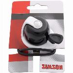 Simson Bell Allure - zwart/wit