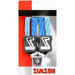 Simson Snelbinder Kort - kobalt blauw