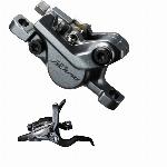 Schijfremset Shimano Alivio BR-M4050 voor - compleet met B01S resin remblokken - zonder remschijf