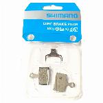 Schijfremblokset Shimano K02S Resin (1 set)