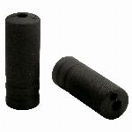 Ferrules Elvedes Ø4,3mm PVC - zwart (150 stuks)