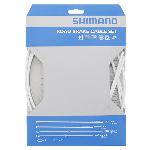 Remkabelset Shimano Race PTFE Wit