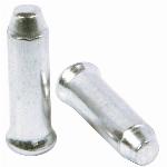 Antirafeldopjes Elvedes ø2.3 / nippels 1,6 mm aluminium - zilver (500 stuks)