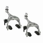 Remmenset Saccon road dual pivot 47-57 mm aluminium - zilver