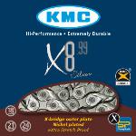 Ketting KMC X8.99 - 8 speed - Zilver