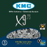 Ketting KMC X9.73 - 9speed - Grijs