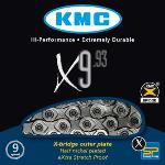 Ketting KMC X9.93 - 9speed - Zilver/Grijs