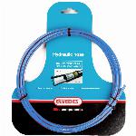 Hydraulische leiding Elvedes met PTFE voering en kevlar protectie - blauw (3 meter op kaart)