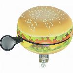 Fietsbel Widek Ding Dong Food hamburger (op kaart)