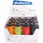 Bidon Polisport 500 ml - assortiment kleuren (display met 12 stuks)