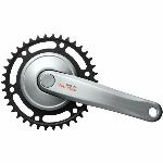 Crankstel Shimano Nexus C6000 170/33T - Zilver